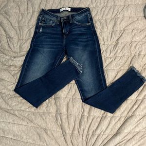 Kancan blue jeans